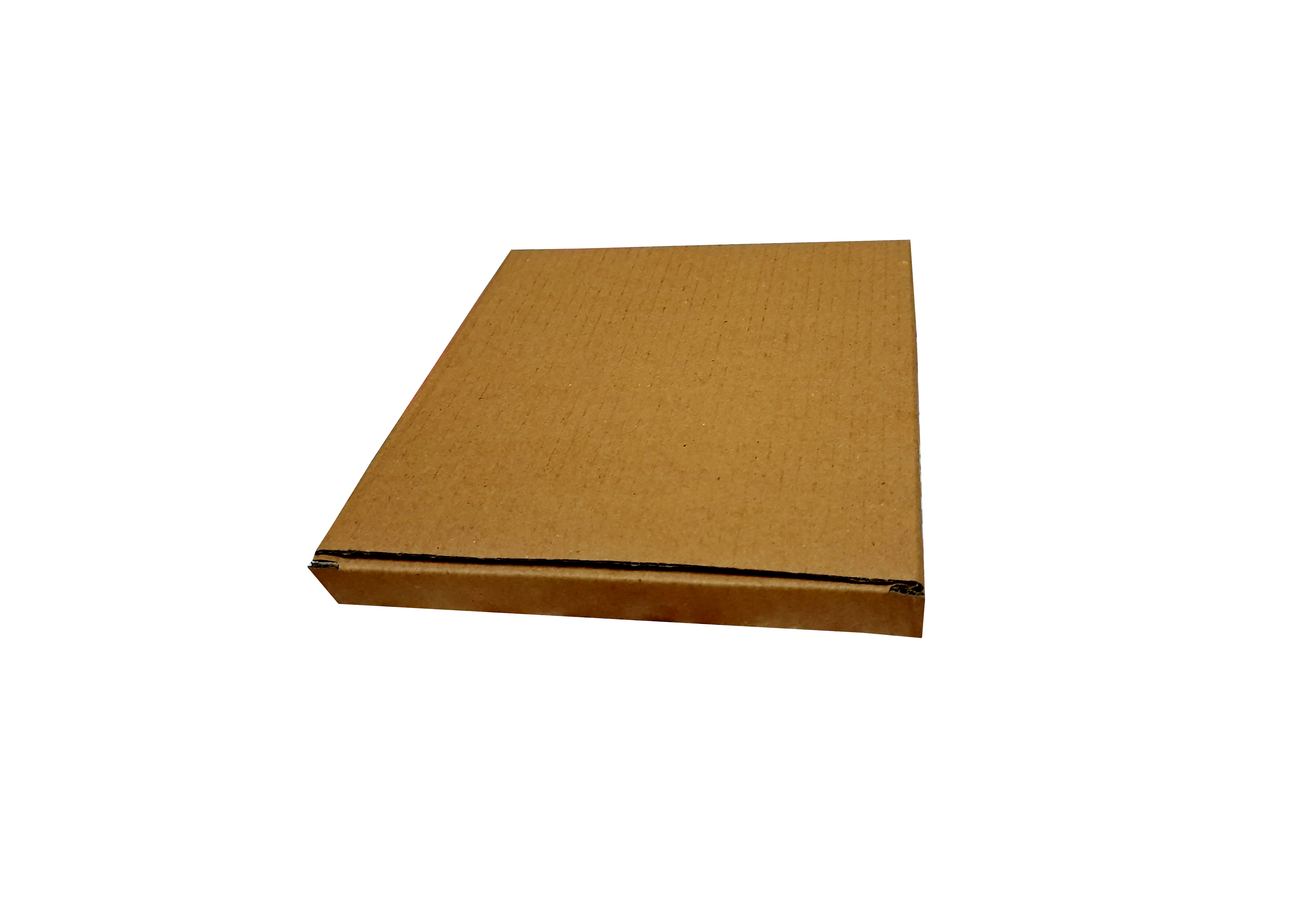 Corrugated Box 08* 08 * 01 Inch/20.32 *20.32 *2.54 cm 3 ply