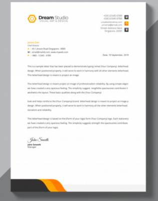 printonlinestore Letterhead printing